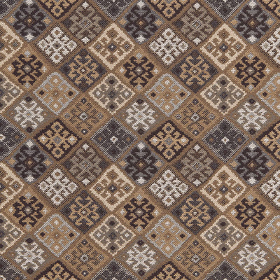 SCHUMACHER FABRICS -67140-KILIM WEAVE