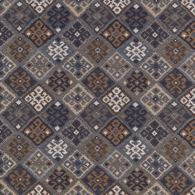 Schumacher Fabrics , a selection of fabrics such as velvet, damask, cotton, silk, linen and sheers.