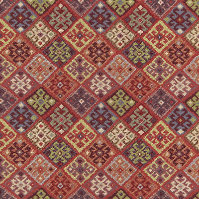 Schumacher Fabrics , a selection of fabrics such as velvet, damask, cotton, silk, linen and sheers.