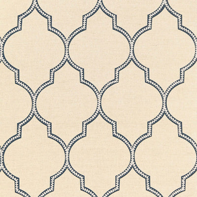 SCHUMACHER FABRICS -67330-ALGIERS EMBROIDERY