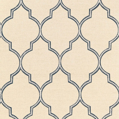 Schumacher Fabrics , a selection of fabrics such as velvet, damask, cotton, silk, linen and sheers.
