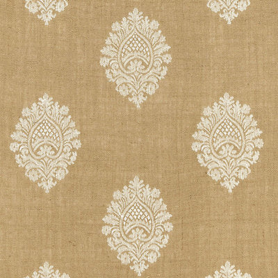 Schumacher Fabrics , a selection of fabrics such as velvet, damask, cotton, silk, linen and sheers.