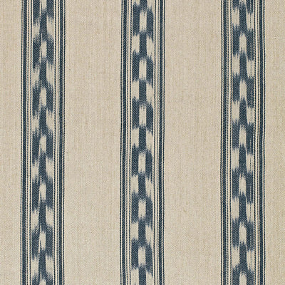 SCHUMACHER FABRICS -67511-MOJAVE IKAT STRIPE