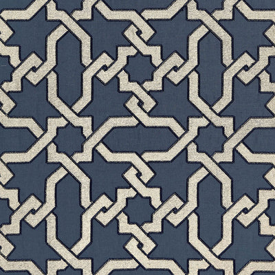 SCHUMACHER FABRICS -67570-CORDOBA EMBROIDERY