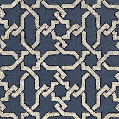 Schumacher Fabrics , a selection of fabrics such as velvet, damask, cotton, silk, linen and sheers.