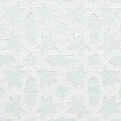 Schumacher Fabrics , a selection of fabrics such as velvet, damask, cotton, silk, linen and sheers.