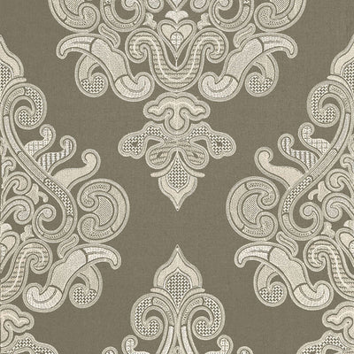 SCHUMACHER FABRICS -67580-ANGKOR EMBROIDERY