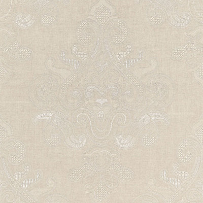 Schumacher Fabrics , a selection of fabrics such as velvet, damask, cotton, silk, linen and sheers.