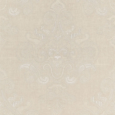 SCHUMACHER FABRICS -67581-ANGKOR EMBROIDERY