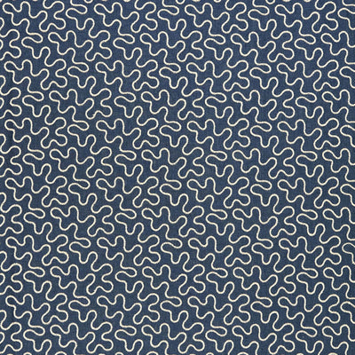 SCHUMACHER FABRICS -67600-MEANDER EMBROIDERY