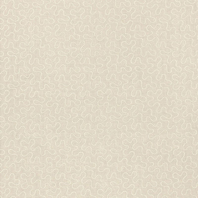SCHUMACHER FABRICS -67601-MEANDER EMBROIDERY