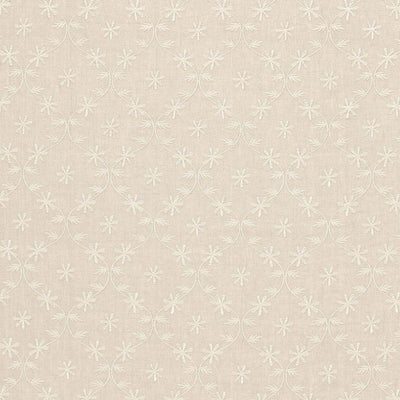 SCHUMACHER FABRICS -67621-CELLINI EMBROIDERY