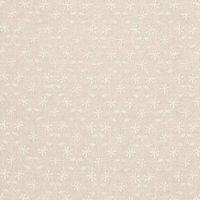 Schumacher Fabrics , a selection of fabrics such as velvet, damask, cotton, silk, linen and sheers.