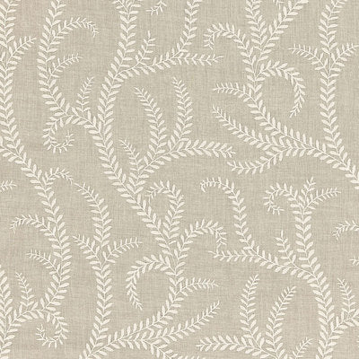 Schumacher Fabrics , a selection of fabrics such as velvet, damask, cotton, silk, linen and sheers.