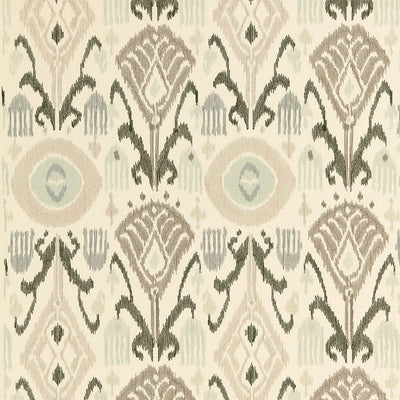 SCHUMACHER FABRICS -67870-TURKESTAN EMBROIDERY