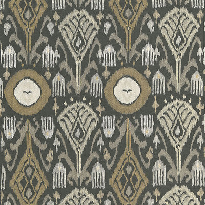 Schumacher Fabrics , a selection of fabrics such as velvet, damask, cotton, silk, linen and sheers.