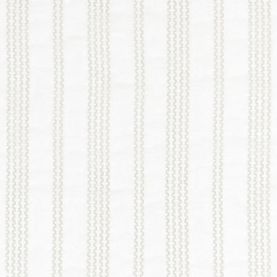 SCHUMACHER FABRICS -67880-PIERO STRIPE EMBROIDERY