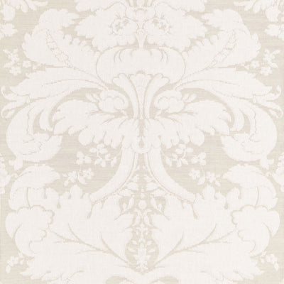 SCHUMACHER FABRICS -67951-FLANDERS LINEN DAMASK