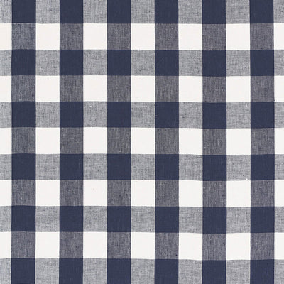 SCHUMACHER FABRICS -68015-KEY WEST CHECK