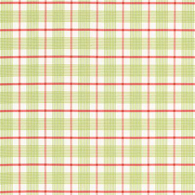 SCHUMACHER FABRICS -68020-ST. LUCIA PLAID