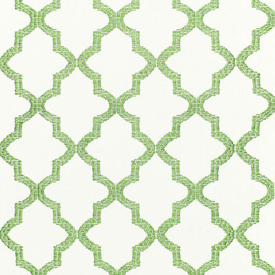 SCHUMACHER FABRICS -68341-TANGIER EMBROIDERY