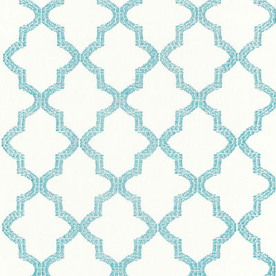 SCHUMACHER FABRICS -68342-TANGIER EMBROIDERY