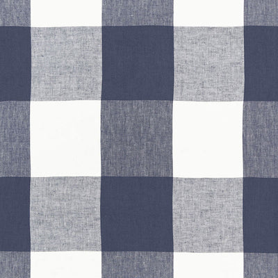 SCHUMACHER FABRICS -68370-KEY LARGO CHECK