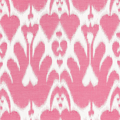 Schumacher Fabrics , a selection of fabrics such as velvet, damask, cotton, silk, linen and sheers.
