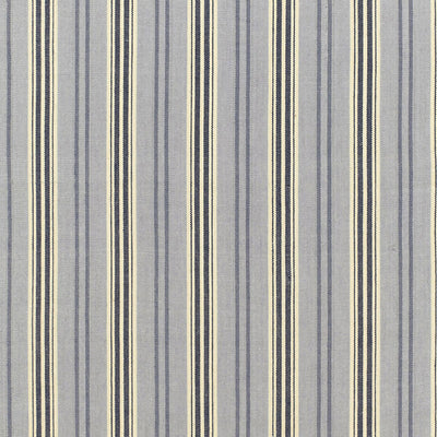 SCHUMACHER FABRICS -68690-LOIRE JUTE STRIPE