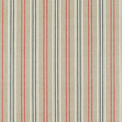 SCHUMACHER FABRICS -68691-LOIRE JUTE STRIPE