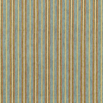 SCHUMACHER FABRICS -68732-TOSCANA STRIPE