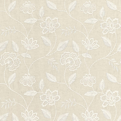 SCHUMACHER FABRICS -68761-PENELOPE EMBROIDERY