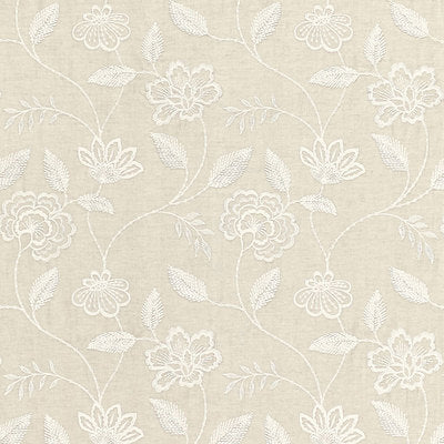 Schumacher Fabrics , a selection of fabrics such as velvet, damask, cotton, silk, linen and sheers.