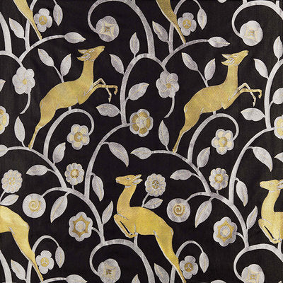 Schumacher Fabrics , a selection of fabrics such as velvet, damask, cotton, silk, linen and sheers.