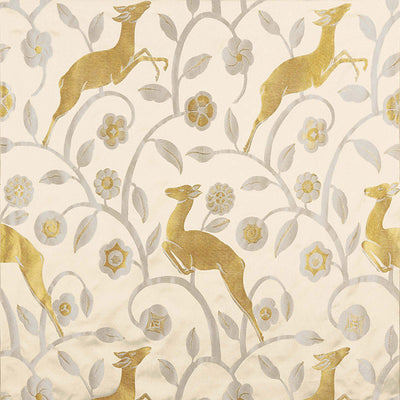 SCHUMACHER FABRICS -68911-LES GAZELLES AU BOIS