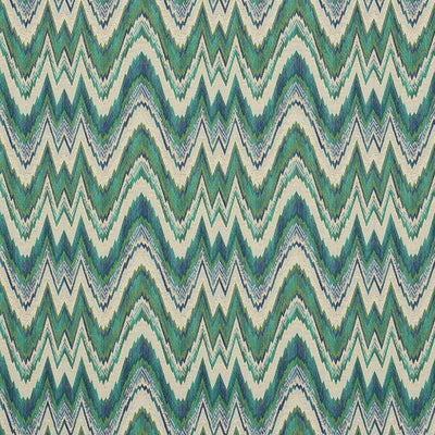 SCHUMACHER FABRICS -68942-VALKYRIE FLAME STITCH