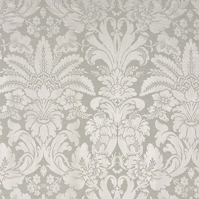 Schumacher Fabrics , a selection of fabrics such as velvet, damask, cotton, silk, linen and sheers.