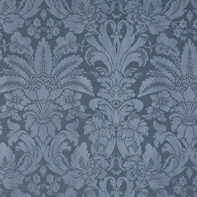 Schumacher Fabrics , a selection of fabrics such as velvet, damask, cotton, silk, linen and sheers.
