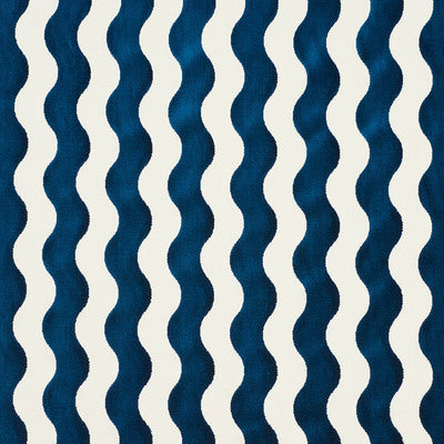 Schumacher Fabrics , a selection of fabrics such as velvet, damask, cotton, silk, linen and sheers.