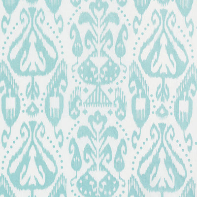 SCHUMACHER FABRICS -69481-KIVA EMBROIDERED IKAT