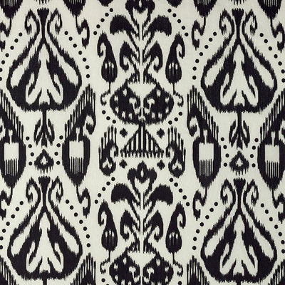 Schumacher Fabrics , a selection of fabrics such as velvet, damask, cotton, silk, linen and sheers.