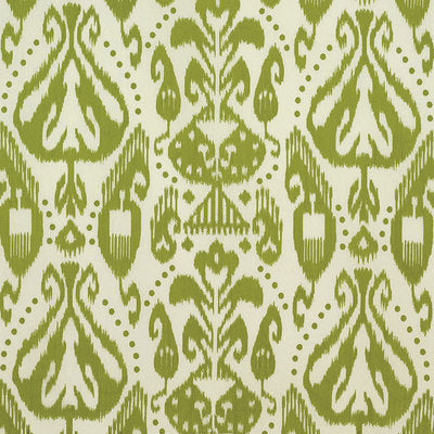 Schumacher Fabrics , a selection of fabrics such as velvet, damask, cotton, silk, linen and sheers.