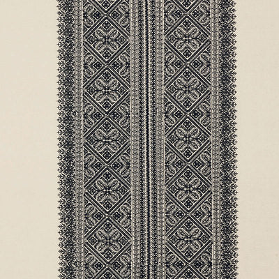 Schumacher Fabrics , a selection of fabrics such as velvet, damask, cotton, silk, linen and sheers.