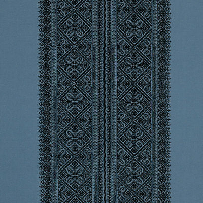 Schumacher Fabrics , a selection of fabrics such as velvet, damask, cotton, silk, linen and sheers.