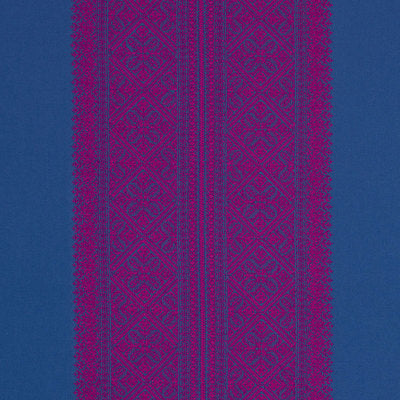 Schumacher Fabrics , a selection of fabrics such as velvet, damask, cotton, silk, linen and sheers.