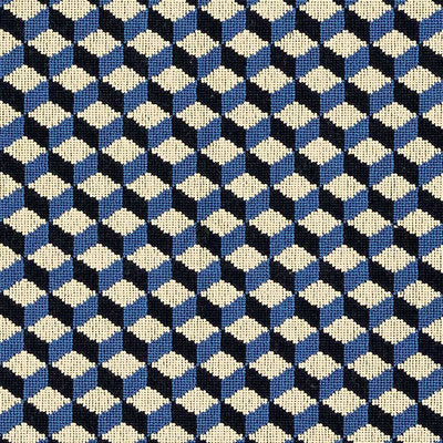 Schumacher Fabrics , a selection of fabrics such as velvet, damask, cotton, silk, linen and sheers.