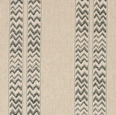 SCHUMACHER FABRICS -69970-KUDU STRIPE