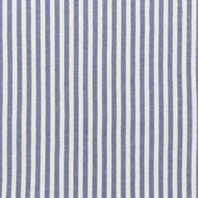 SCHUMACHER FABRICS -70030-REGATTA LINEN STRIPE