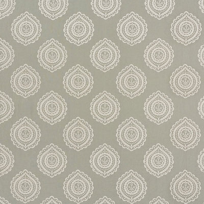 Schumacher Fabrics , a selection of fabrics such as velvet, damask, cotton, silk, linen and sheers.