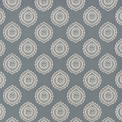 Schumacher Fabrics , a selection of fabrics such as velvet, damask, cotton, silk, linen and sheers.